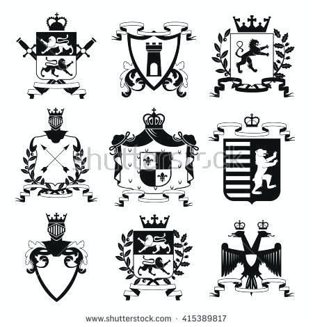 Coat Of Arms Template Printable 450x470 Coat Of Arms Template Printable