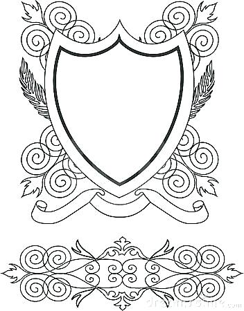 Coat Of Arms Template Vector at Vectorified.com | Collection of Coat Of ...