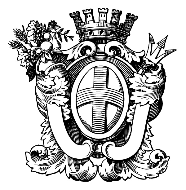 600x613 Free, Vintage Vector, Medieval Heraldry Graphics