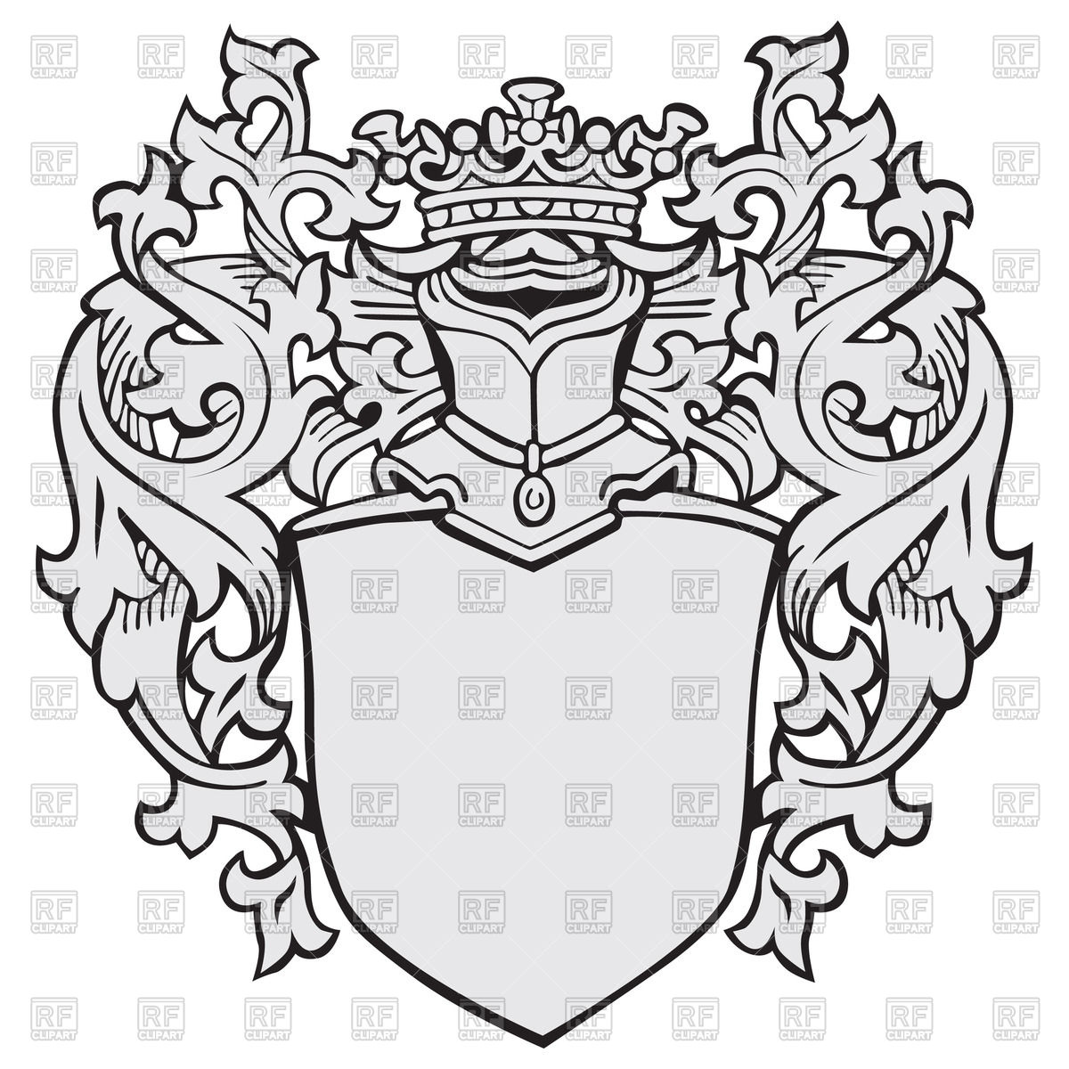 Coat Of Arms Vector at Vectorified.com | Collection of Coat Of Arms ...