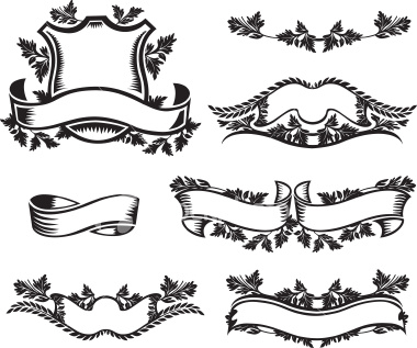 380x317 Coat Of Arms Banner Clipart