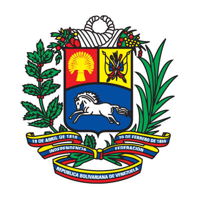 400x400 Coat Of Arms Of Venezuela Logo Vector Free