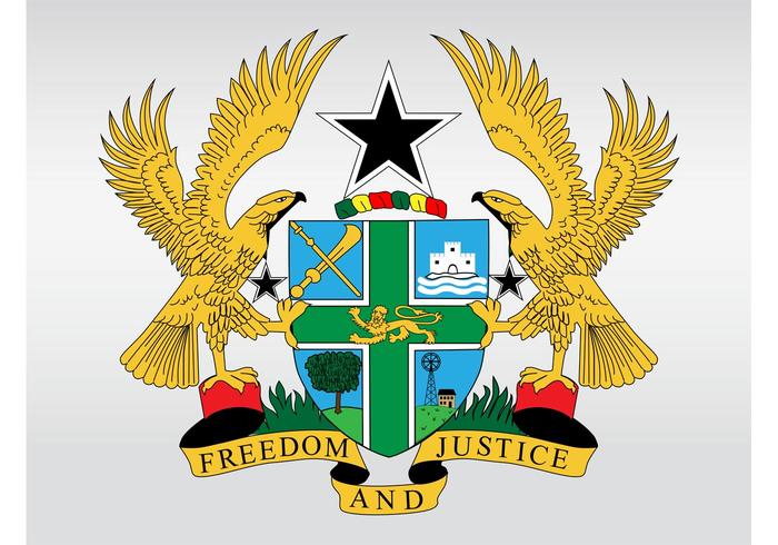 700x490 Ghana Coat Of Arms