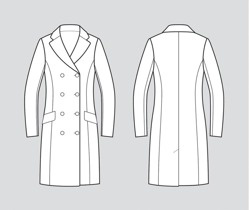 Coat Vector at Vectorified.com | Collection of Coat Vector free for ...