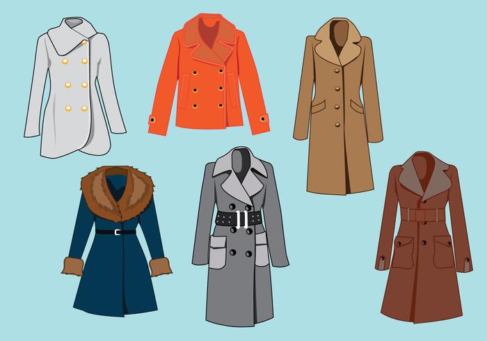 700x490 Coat Free Vector Art