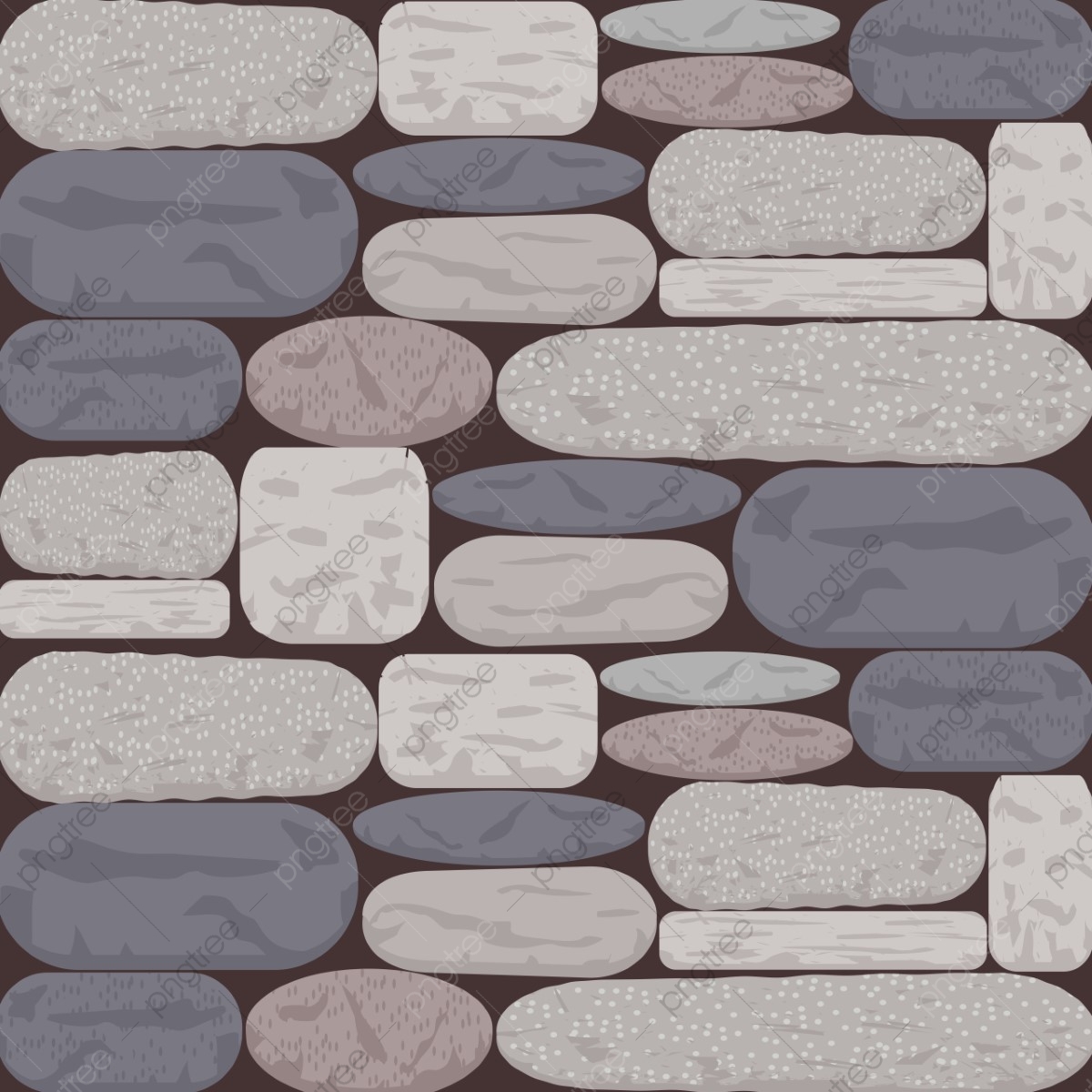 Creative Stone Wall Pattern Vector Design, Rock, Cobblestone 1200x1200 Creative Stone Wall Pattern Vector Design, Rock, Cobblestone