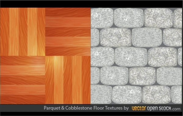 Free Vectors Parquet And Cobblestone Floor Textures Vector Open 600x380 Free Vectors Parquet And Cobblestone Floor Textures Vector Open