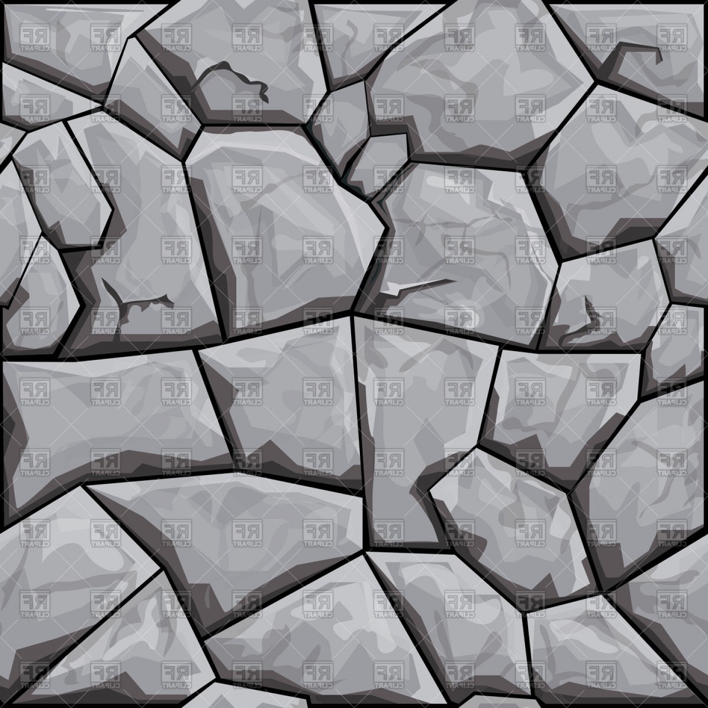Simple Grey Stone Seamless Pattern Vector Clipart Soidergi 1440x1440 Simple Grey Stone Seamless Pattern Vector Clipart Soidergi