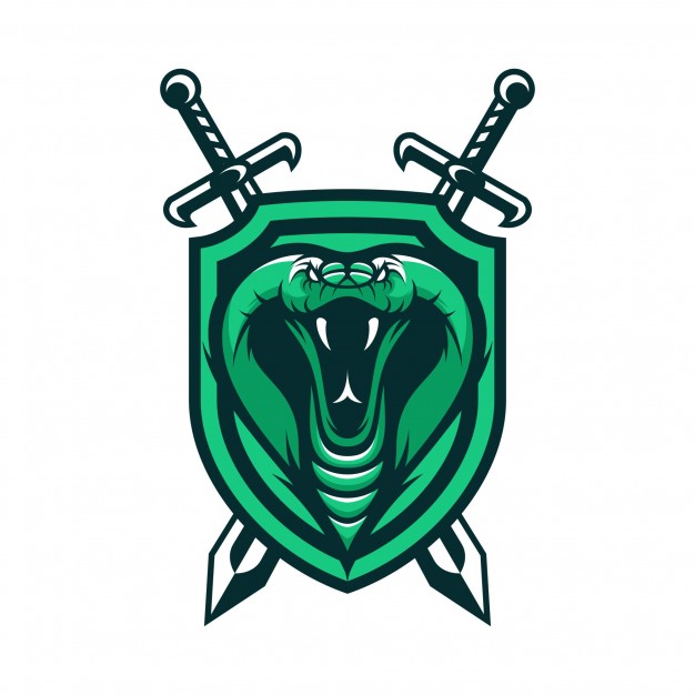 626x626 Cobra Animal Sport Mascot Head Logo Vector Vector Premium Download
