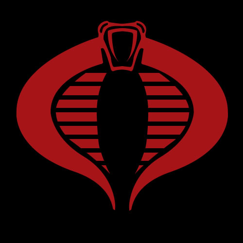 500x500 Gi Joe Cobra Logos