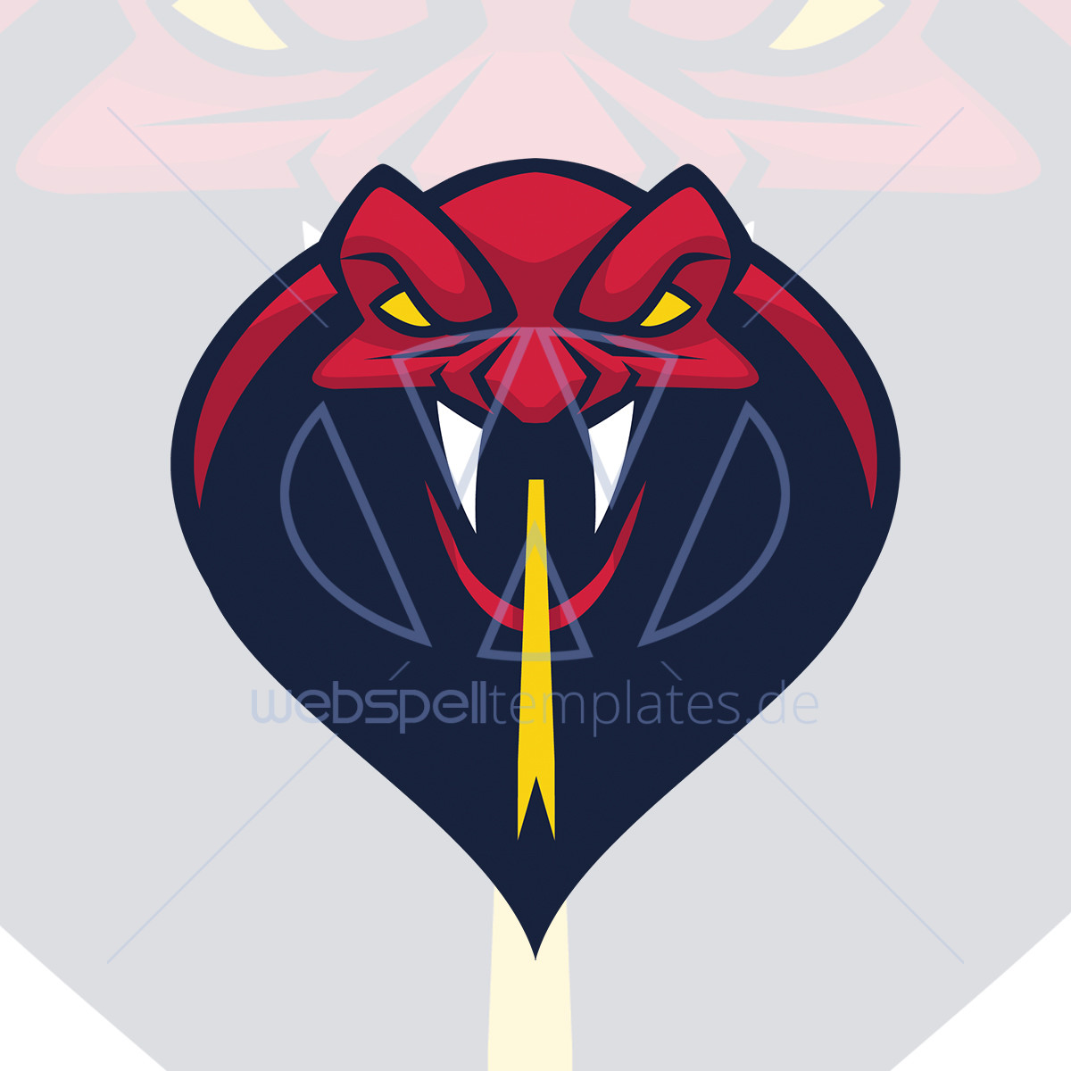 1200x1200 Webspell Templatesvector Cobra Clan Logo