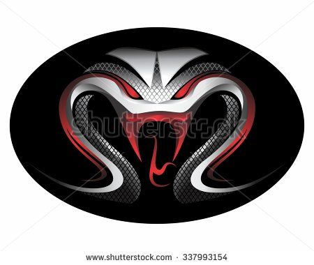450x380 Cobra Snake Logo Icon Vector