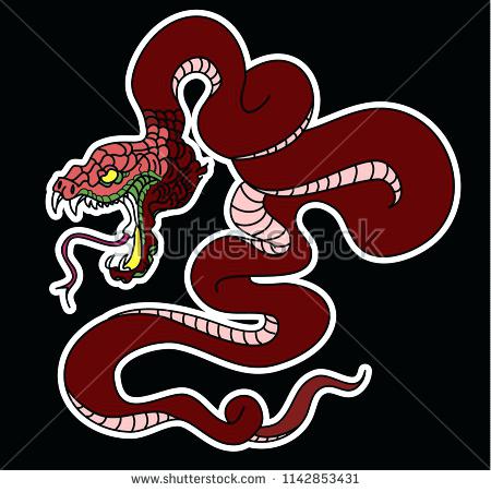 450x451 King Cobra Mouth Open Snake Cobra Snake Cobra Tattoo Style Cobra