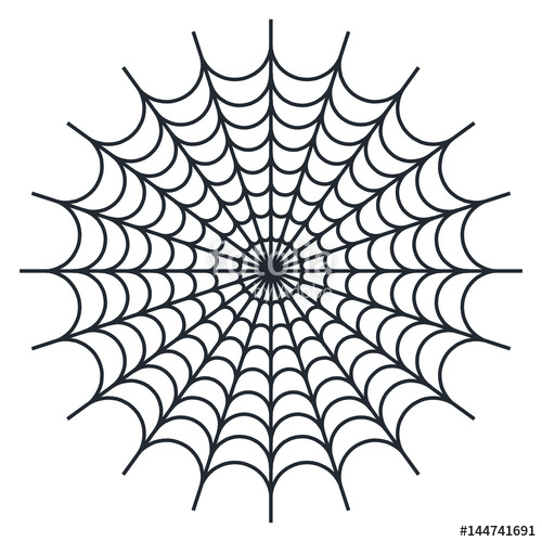 500x500 Spider Web