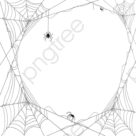 523x523 Spiders And Cobwebs Vector Design Material, Spider, Cobweb, Small