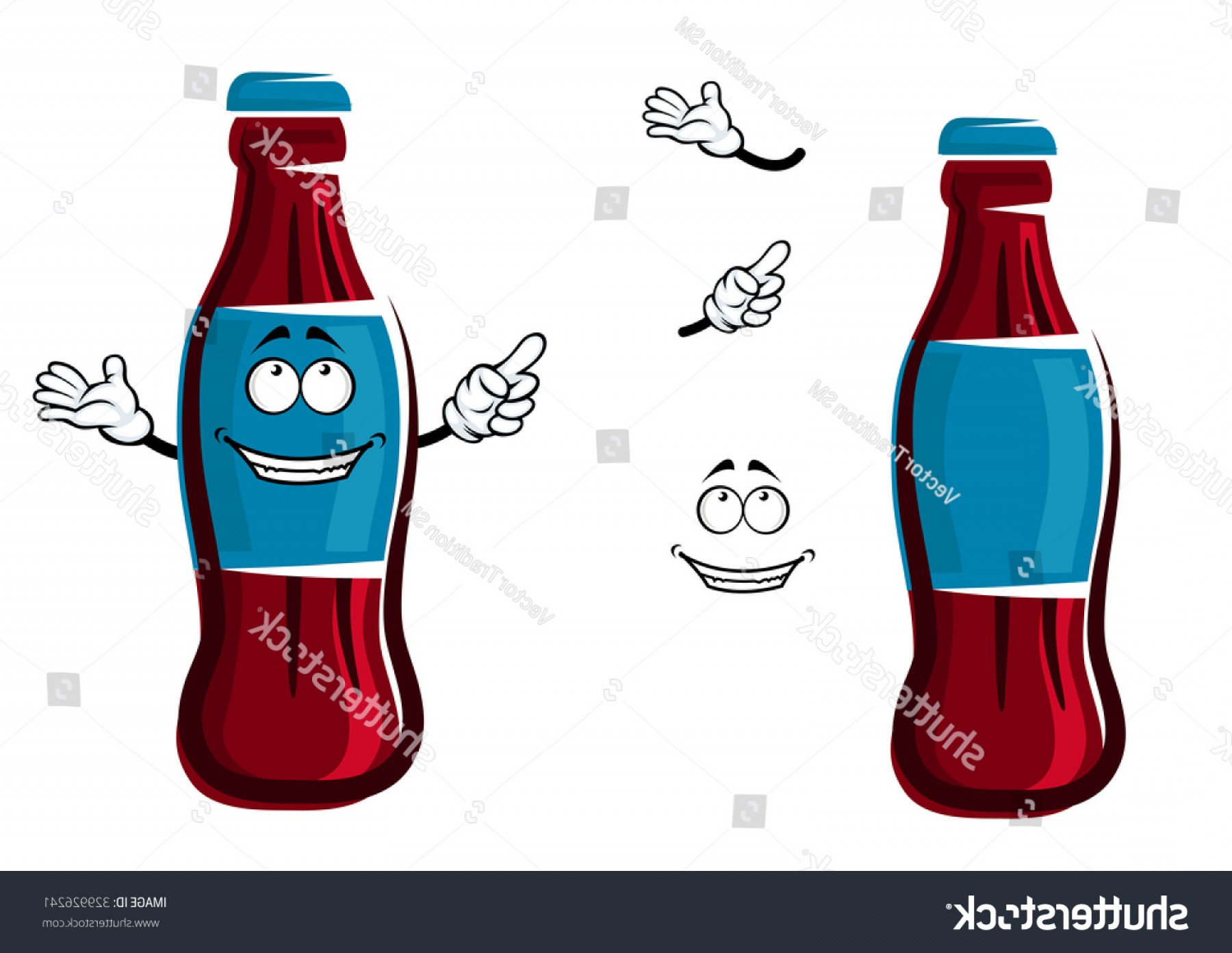 Coca Cola Bottle Vector at Vectorified.com | Collection of Coca Cola ...