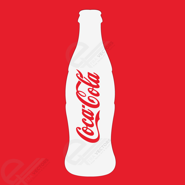 Coca Cola Bottle Vector at Vectorified.com | Collection of Coca Cola ...