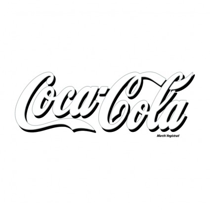 425x425 Coca Cola Vector Logo Free Vector Free Download