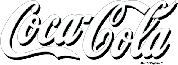 600x219 Coca Cola Free Vector In Encapsulated Postscript