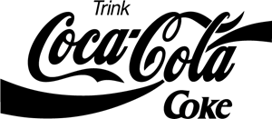 300x131 Coke Logo Vectors Free Download