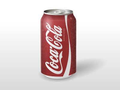 Vector Coca Cola Can 400x300 Vector Coca Cola Can