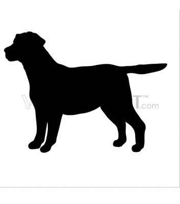 353x400 Buy Vector Dog Clip Art Collection Royalty Free