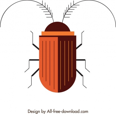 373x368 Cockroach Vector Free Download Free Vector Download
