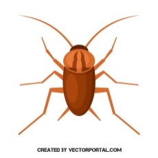 230x230 Cockroach Mechanical Vector Free Vectors Downloads Found