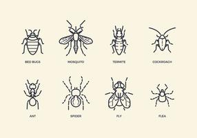 286x200 Cockroach Free Vector Art