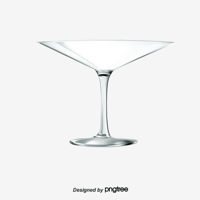 Cocktail Glass Vector