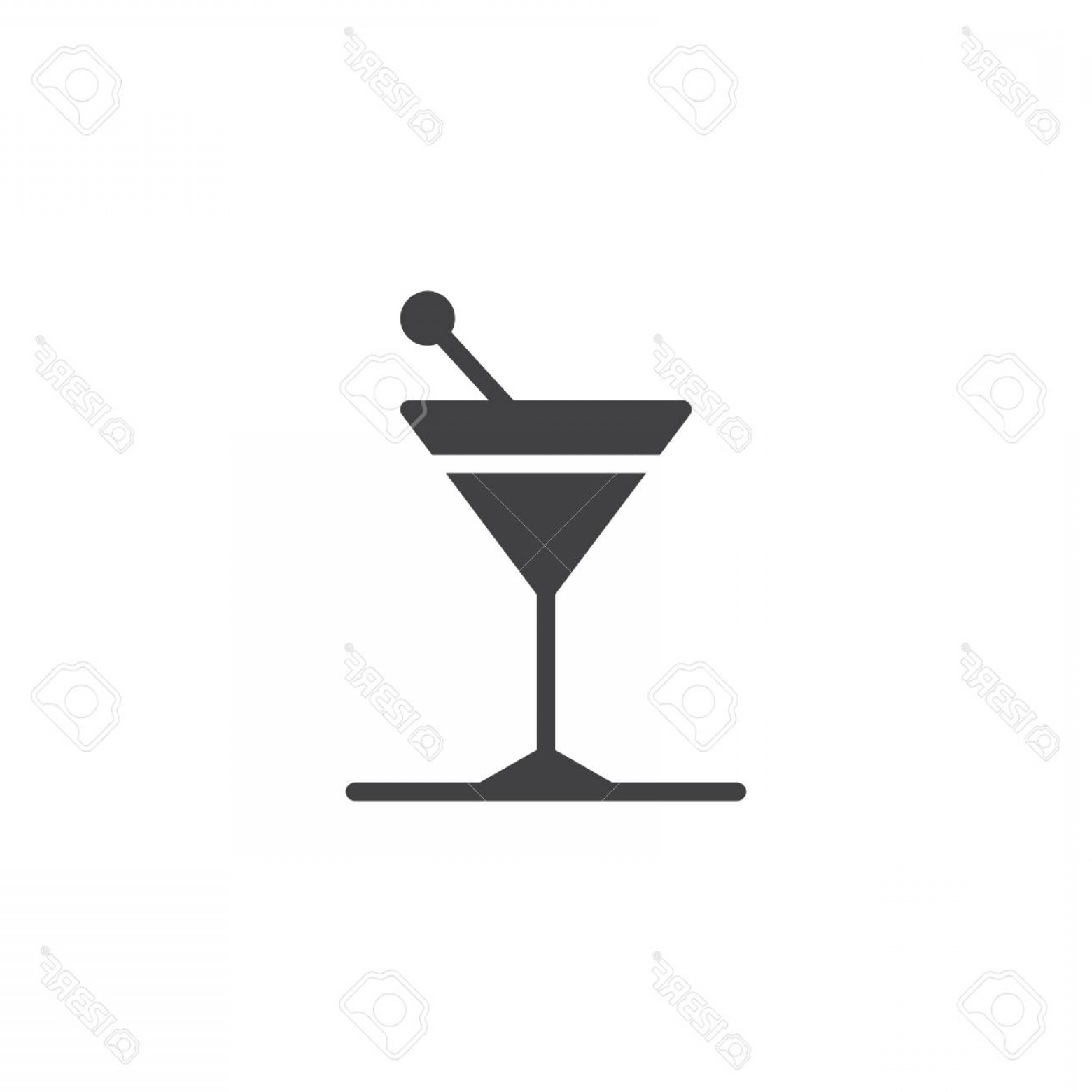 1560x1560 Martini Glass Vector Logo Savoyuptown