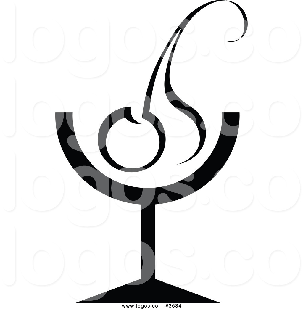 1024x1044 Royalty Free Cocktail Logo