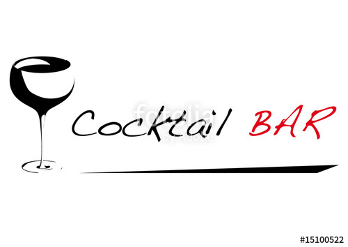 500x354 Cocktail Logo Stock Image And Royalty Free Vector