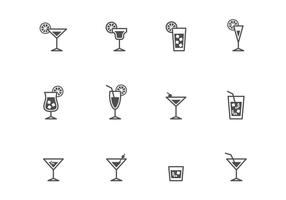 286x200 Cocktail Free Vector Art
