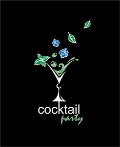 246x300 Cocktail Logo Vector