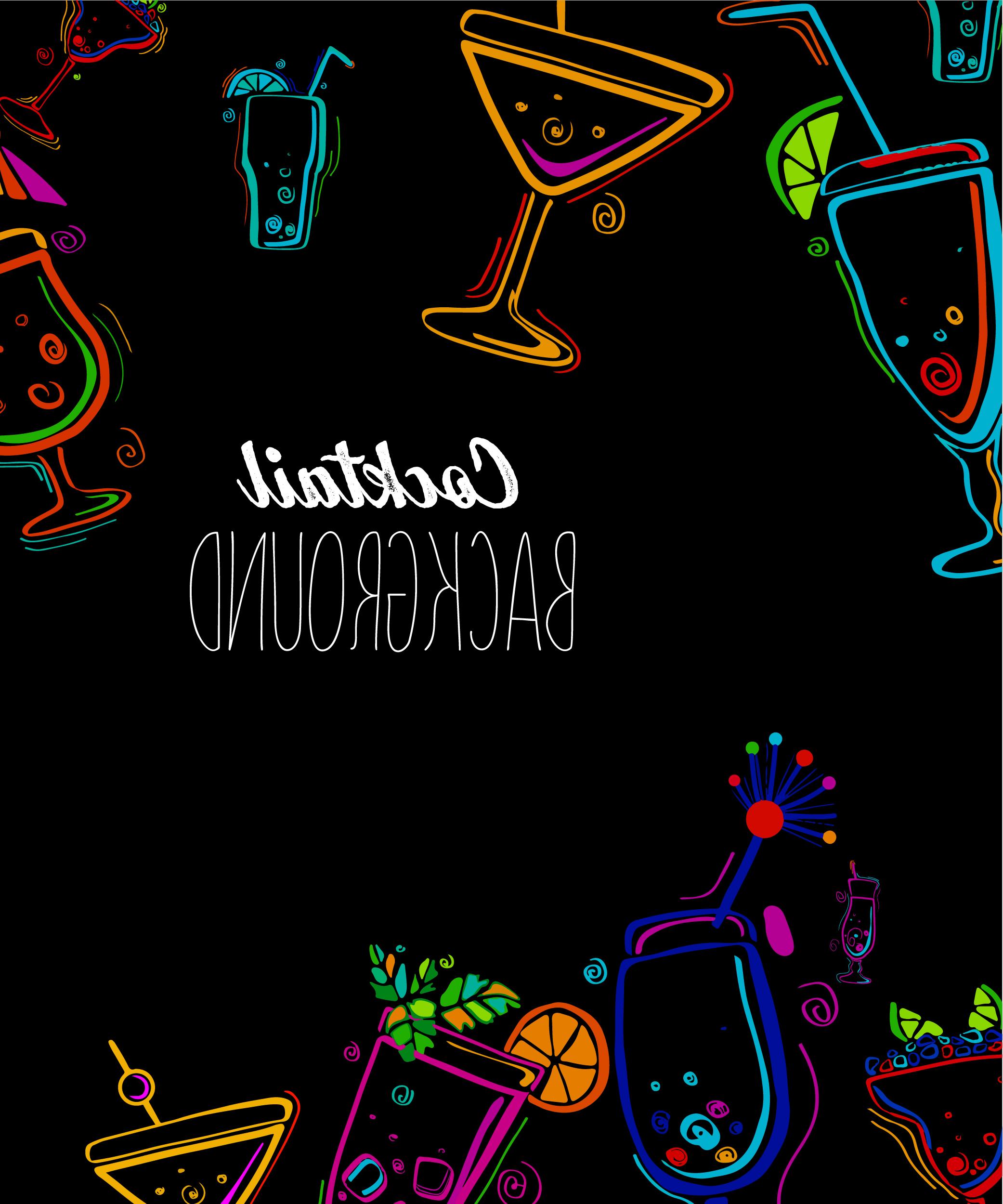 2083x2500 Best Free Cocktail Party Vector Pictures Vector Images Design