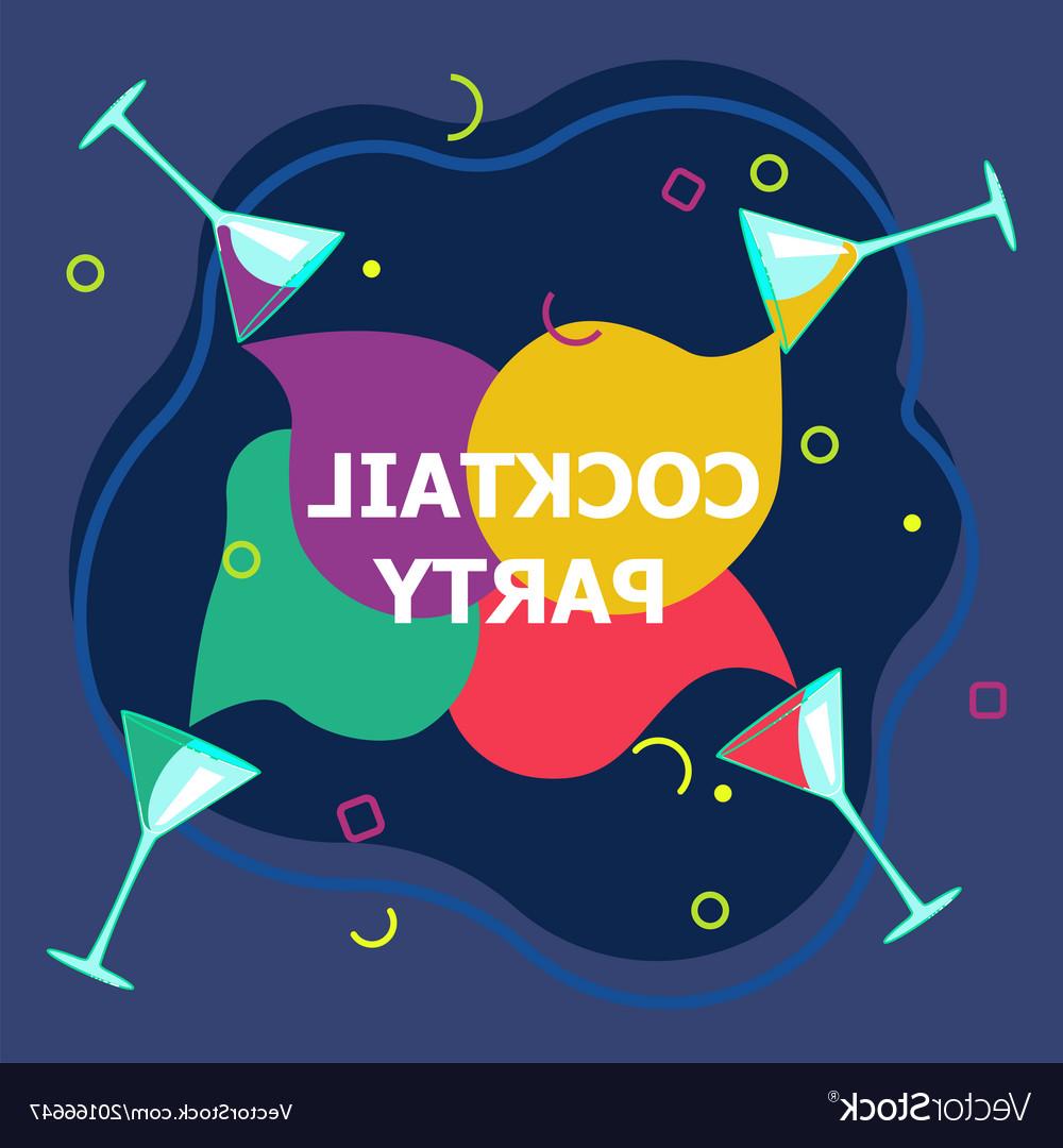 1000x1080 Best Hd Cocktail Party Vector Free Free Vector Art, Images