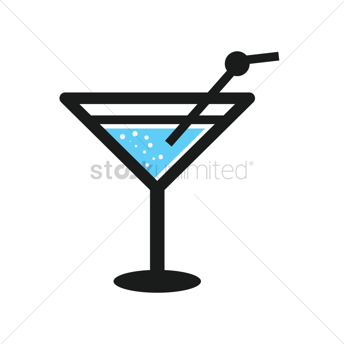 Cocktail Glass Drawing at PaintingValley.com | Explore collection of ...