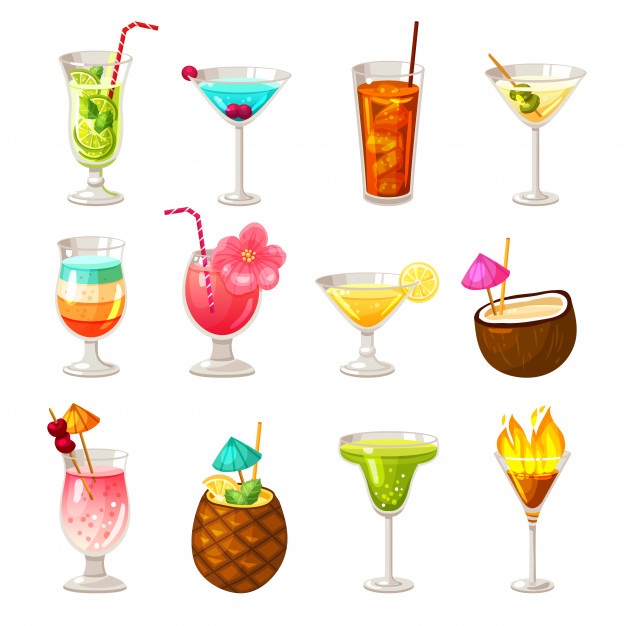 626x626 Cocktail Vectors, Photos And Free Download