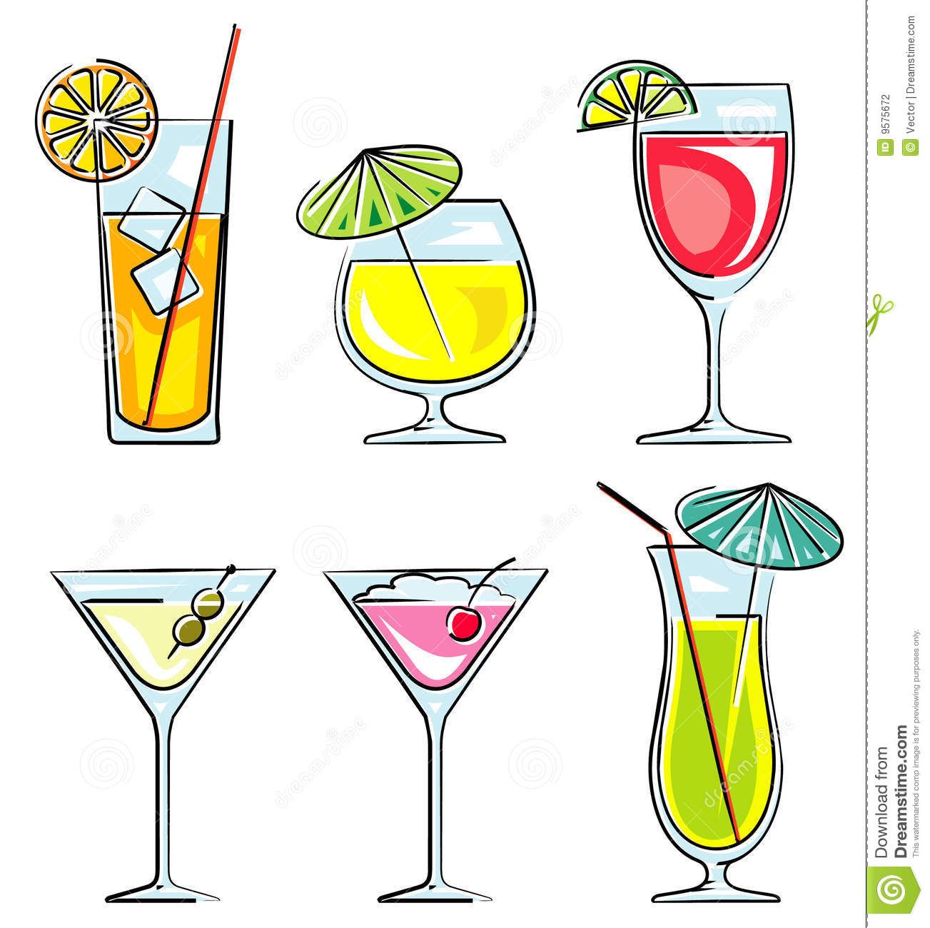 1303x1300 Image Result For Cocktail Vector Images New Cocktails