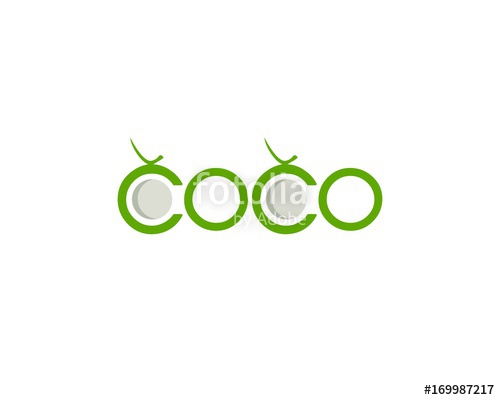 500x400 Coco Logo Stock Image And Royalty Free Vector On Fotolia