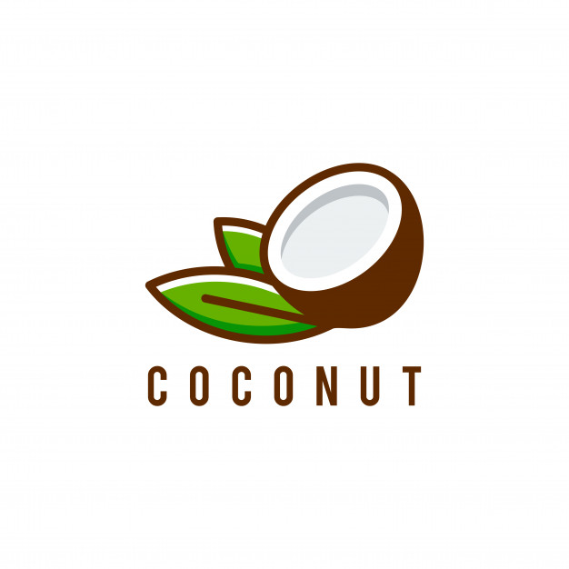 626x626 Coconut Logo Vector Premium Download