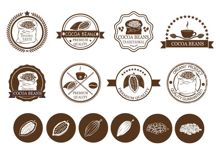 700x490 Cocoa Beans Free Vector Art