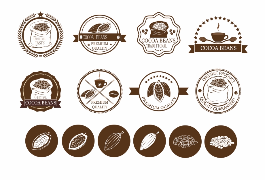920x627 Cocoa Bean Vector