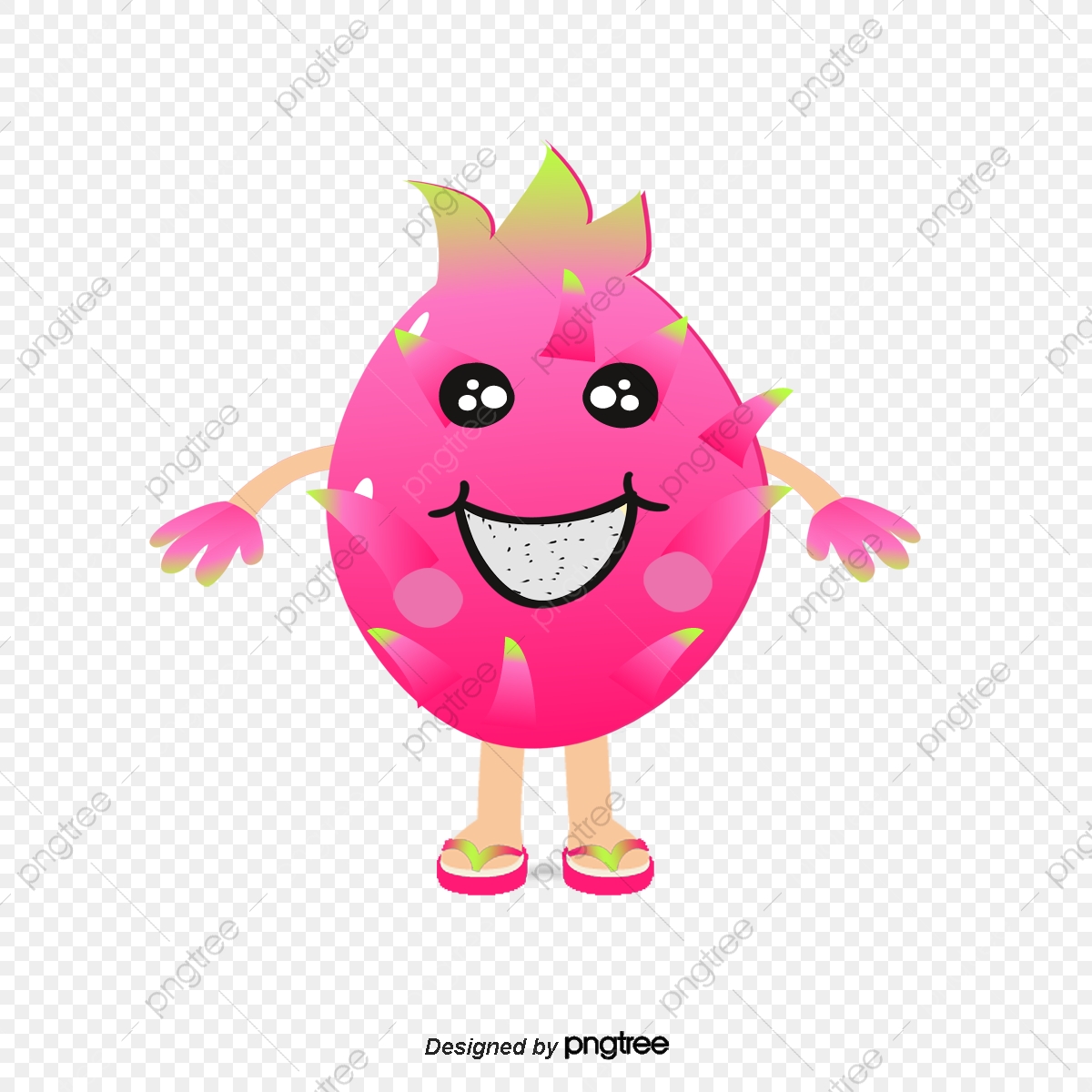 1200x1200 A Cartoon Coconut, Cartoon Clipart, Coconut Clipart, Vector