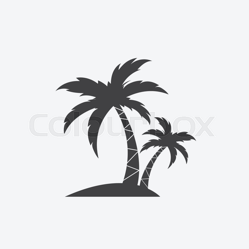 Vector Image Of An Coconut Trees Stock Vector Colourbox 800x800 Vector Image Of An Coconut Trees Stock Vector Colourbox