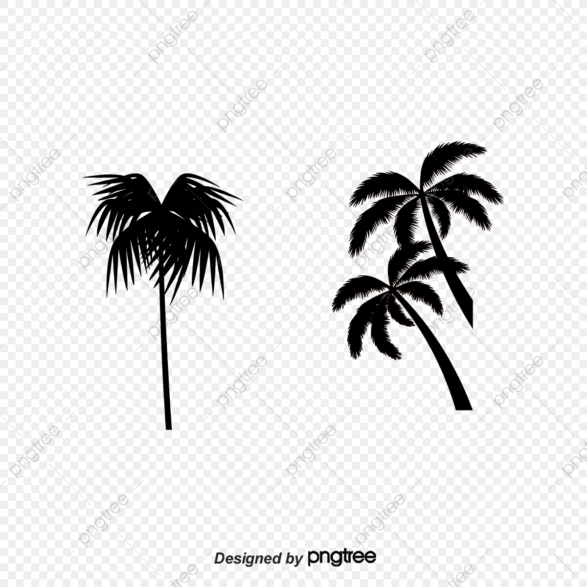 Coconut Silhouette Vector at Vectorified.com | Collection of Coconut ...