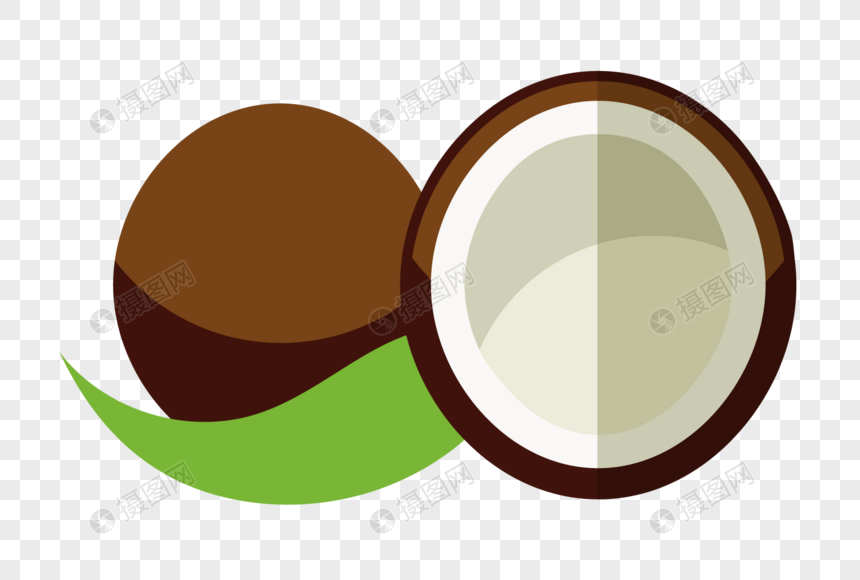 860x580 Coconut Vector Material Png Image Picture Free Download