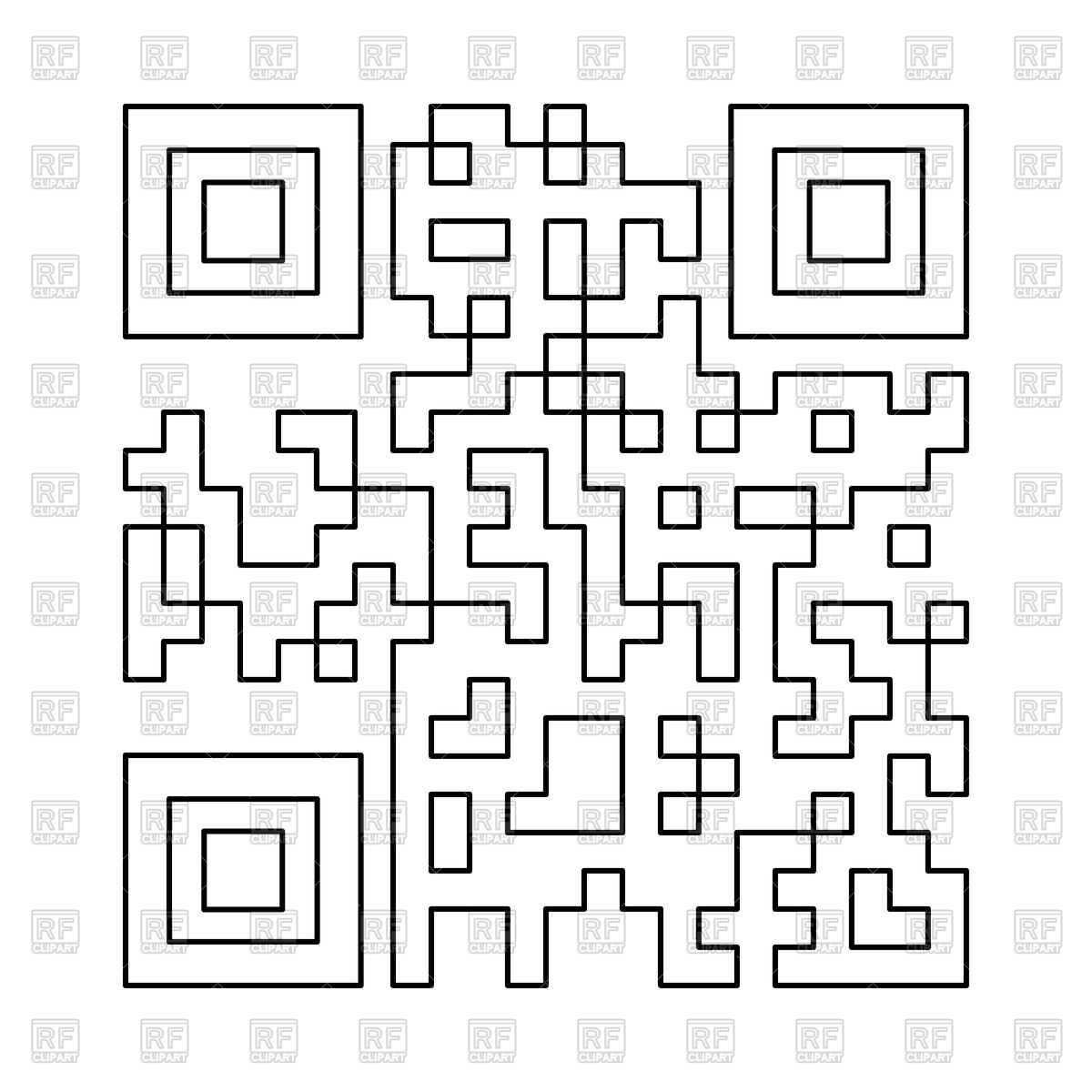 Qr Code Icon 1200x1200 Qr Code Icon