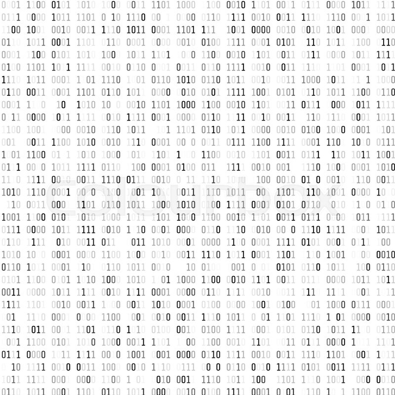 Random Binary Coding Technology Stock Vector Colourbox 800x800 Random Binary Coding Technology Stock Vector Colourbox